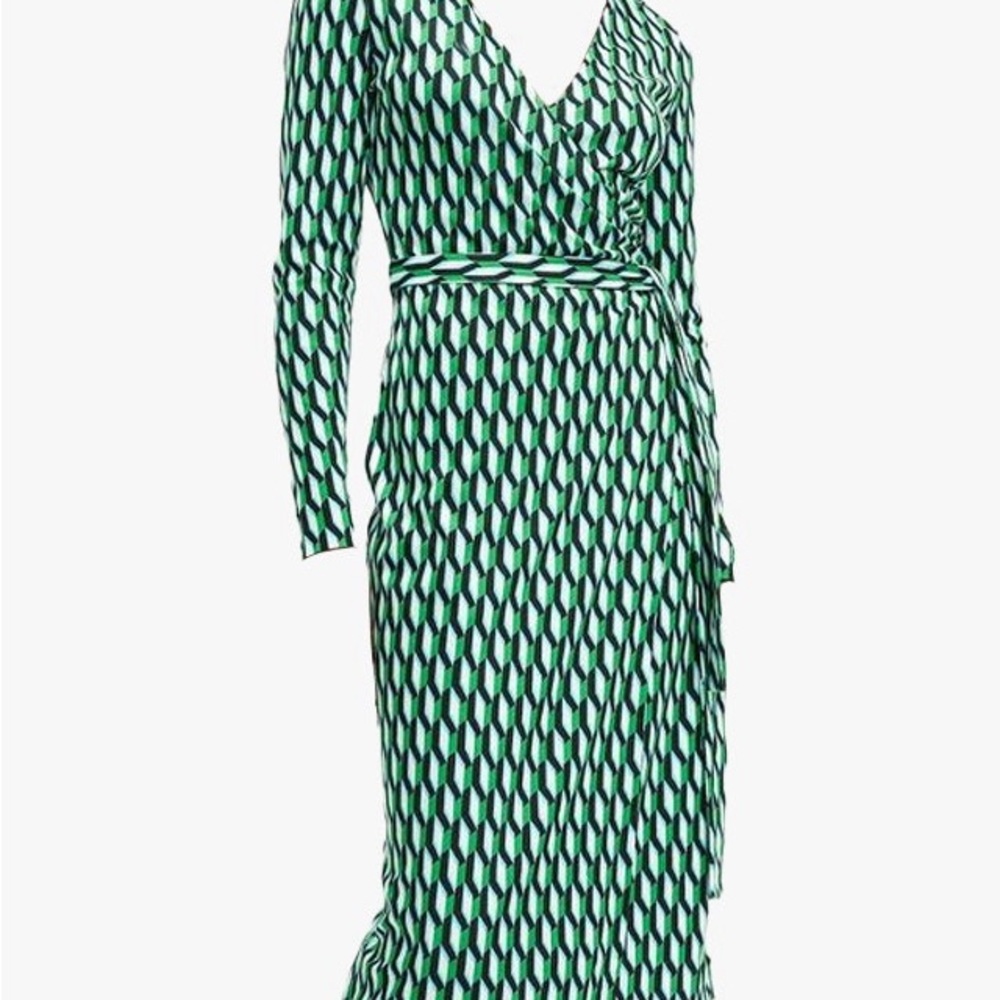 Diane Von Ferstenberg DVF for Target . Geometric wrap. New with Tags Size XL
